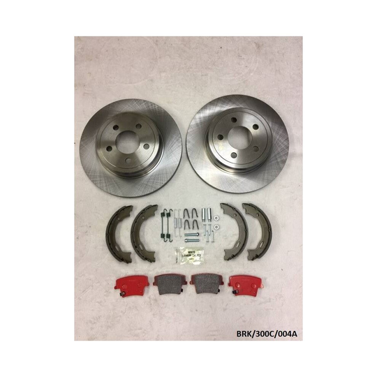 Rear Brakes Small Repair KIT for Chrysler 300C 2005-2016 SOLID BRK/300C/004A