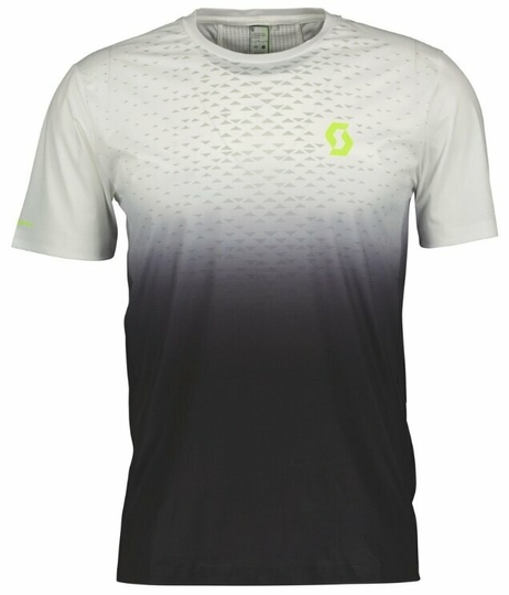 Scott RC Run SS Mens Shirt White/Yellow L/XL