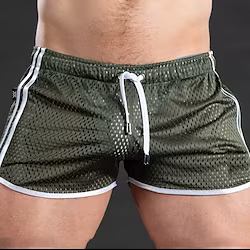 Men's Swim Trunks Swim Shorts Quick Dry Lightweight Board Shorts Bathing Suit with Pockets Drawstring Swimming Surfing Beach Water Sports Stripes Summer Lightinthebox