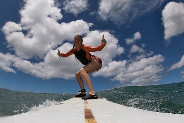 Surf lesson for two
