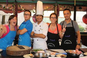 Hanoi Cooking Class and Market Tour with Chef Tien
