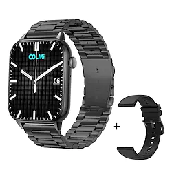 COLMI C60 Smartwatch 1.9 inch Full Screen Bluetooth Calling Heart Rate Sleep Monitor 19 Sport Models Smart Watch For Men Women Lightinthebox