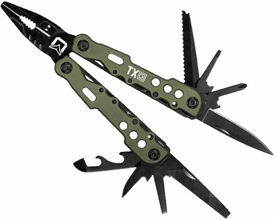 Delphin Multipurpose Pliers TaktyX 13 16,5cm