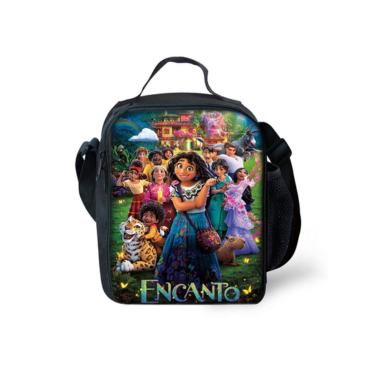 (10) Encanto thermal insulation rice bag school outdoor universal lunch box