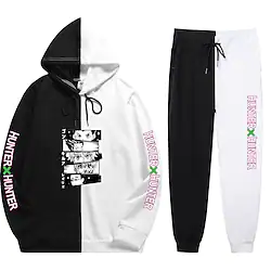 Inspired by Hunter X Hunter Cosplay Pants Outfits Hoodie Anime Harajuku Graphic Kawaii Pants For Men's Women's Unisex Adults' Hot Stamping 100% Polyester Lightinthebox