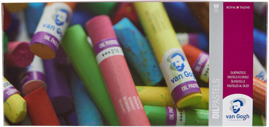Van Gogh Set of Oil Pastels 60 pcs