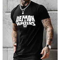 Inspired by Supernatural Winchester T-shirt Cartoon Manga Anime Classic Street Style T-shirt For Men's Women's Unisex Adults' 3D Print 100% Polyester Lightinthebox