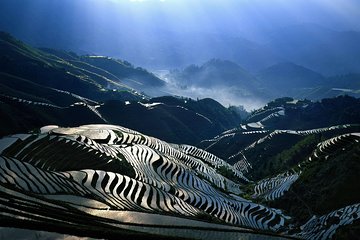 Longji Rice Terrace and Minority Village Hiking Tour from Pingan to Dazhai