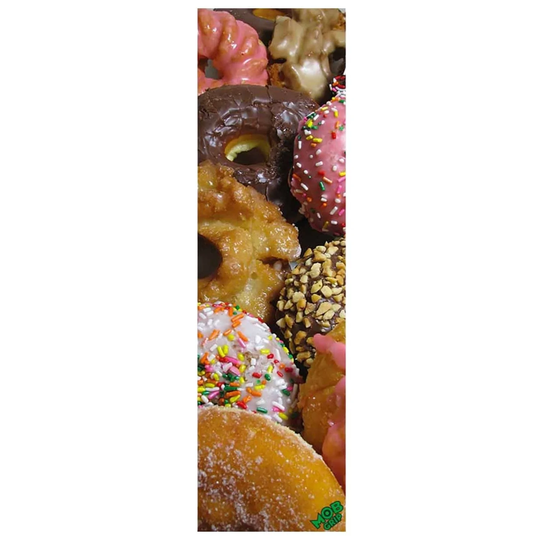 Mob Grip Pink Box Donut Griptape - Multi - 9in