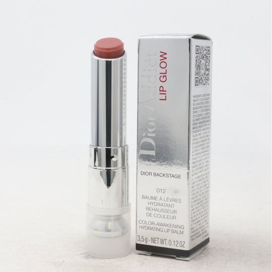 (012 Rosewood) Dior Addict Lip Glow 0.12oz/3.5g New With Box