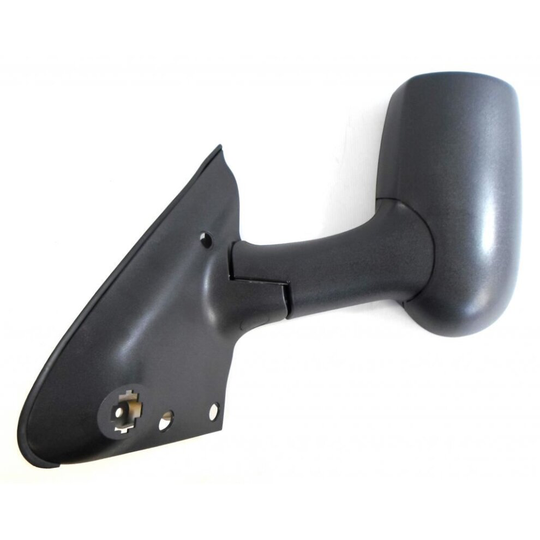 Ford Transit Van Mk7 4/2006-> Manual Long Arm Wing Door Mirror Passenger Side