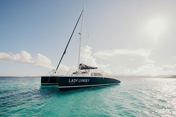 St. Thomas PiZZA Pi Snorkel Sail w/ Beach Stop, Lunch & Open Bar - Ritz-Carlton