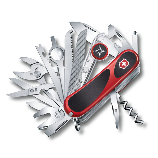Victorinox Evolution Grip S54 Swiss army knife 32 function - dual grip handles