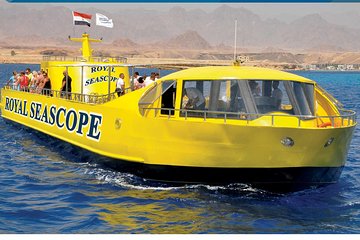 Royal Sea Scope 2 Hours Semi-Submarine Snorkeling Trip With Transfer-Hurghada