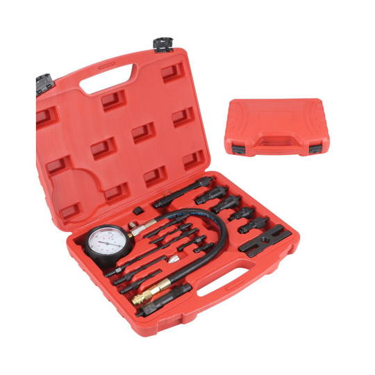 17 PCS Diesel Engine Compression Tester Set Automotive Compressor