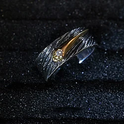 Open Cuff Ring Wedding Classic Silver Copper Star Fashion Trendy 1pc / Men's Lightinthebox