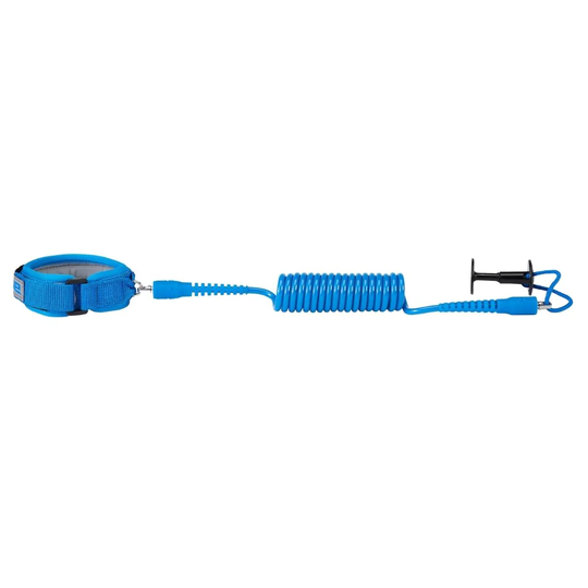 Dakine 4FT Kainui Coiled Bicep Bodyboard Leash - Blue