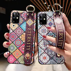 Phone Case For Samsung Galaxy Back Cover S21 S20 Plus Ultra A52 S21 A32 A72 A12 A71 A51 A31 Pattern Flower TPU Lightinthebox