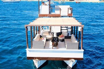 Cabo San Lucas: Private Boat Tour, Snorkel, SUP, and Fun Water Mat