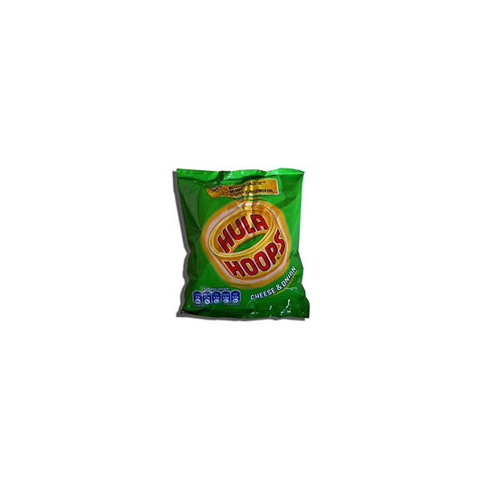 Hula Hoops Cheese & Onion Box of 48