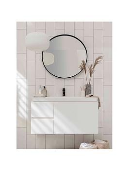 Topps Tiles Hemsworth Beige Modular 0.9M2 (Box Of 1 Tile)
