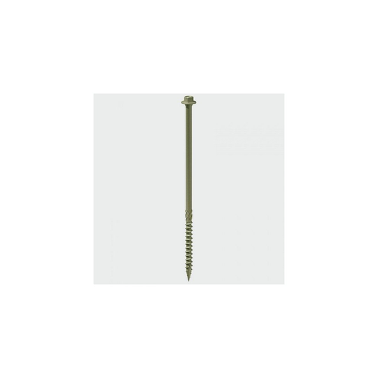 TIMco 125IN Index Timber Screw Hex Green 6.7 x 125mm Box of 50