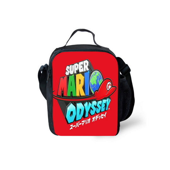 (Style 09) Super Mario Lunch Bag Picnic Students Lunch box