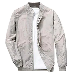 Men's UPF 50 UV Sun Protection Zip Up Hoodie Long Sleeve Fishing Running Hiking Jacket Summer Outdoor Packable Quick Dry Lightweight Outerwear Jacket Top Climbing Lightinthebox