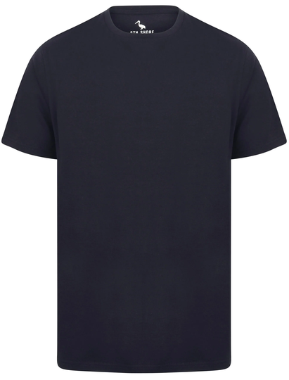 T-Shirts Kinsley Basic Cotton Crew Neck T-Shirt In Navy - South Shore / L - Tokyo Laundry