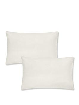 Bianca Fine Linens Organic Cotton 200 Thread Count Pillowcase Pair In Natural