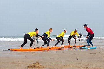 Private Small-Group / Family Surf Lesson(max 4) Falmouth