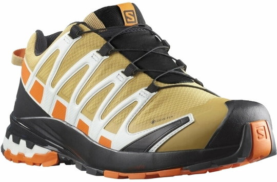 Salomon XA Pro 3D V8 GTX Fall Leaf/Vibrant Orange/White 45 1/3