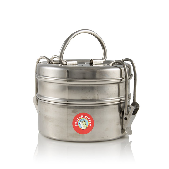2 Tier Indian-Tiffin Box