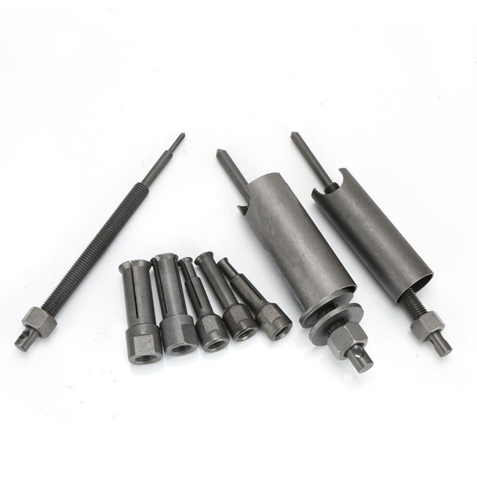 10x Inner Bearing Puller Set 0.36"- 0.9" Blind Hole Remover Slide Kit