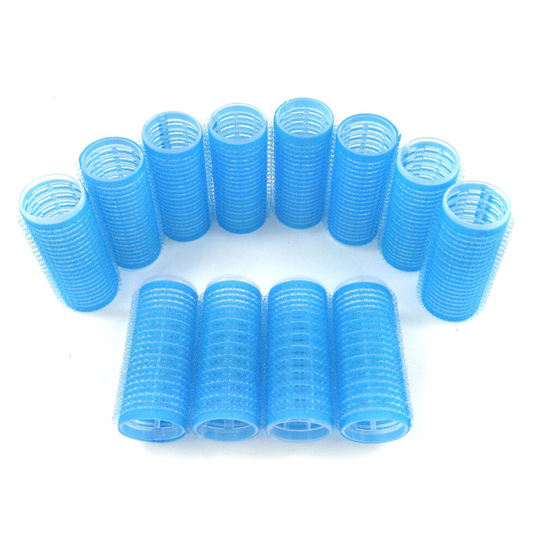 Small Size Hair Rollers Curlers Self Grip Holding Rollers Hairdressing Curlers Hair Design Sticky Cling Style For DIY Or Hair Salon By Kamay's (Grippi