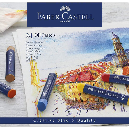 Faber Castell Box of 24 Creative Studio Oil Pastels