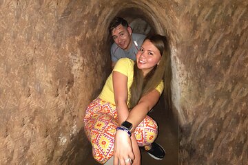 Cu Chi Tunnels Afternoon or Morning Guided Tour - Ben Duoc - Max 9 Pax