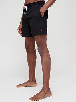 Polo Ralph Lauren Traveller Swimshorts - Black