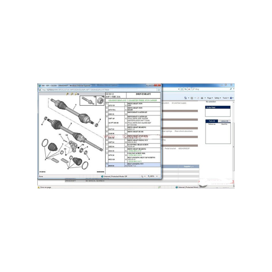 Peugeot Service Box 2014 Garage Repair Data Manual Software - VMWARE