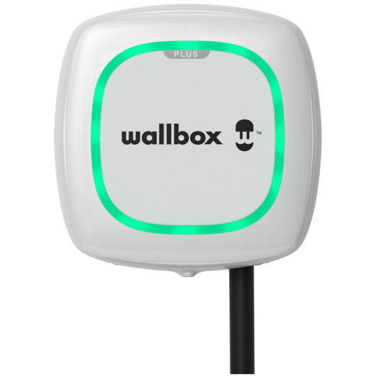 Wallbox Pulsar Plus PLP1-0-2-2-F-001 EVC 7.4kW/32A 1PH T2 White EarthD