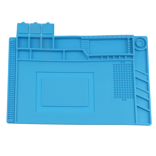 Heat Insulated Silicone Pad Mat for Phone Repair service Magnetic Heat Solder