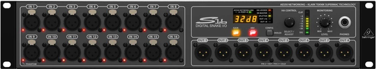 Behringer S16 Digital Snake Stagebox