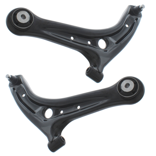 Ford Fiesta Mk7 B299 Hatchback & Van 9/2008-4/2018 Steel Front Lower Suspension Wishbone Arms Ball Joint Included Drivers & Passenger Side