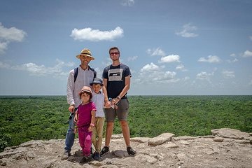 Coba Private half day Tour including swimming in a Cenote