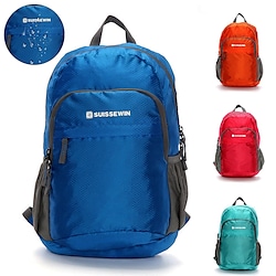10-20 L Lightweight Packable Backpack Windproof Rain Waterproof Breathable Quick Dry Lightweight Outdoor Yoga Hunting Fishing Hiking Nylon Red Blue Orange Lightinthebox