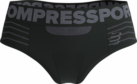 Compressport Seamless Boxer W Black/Grey M
