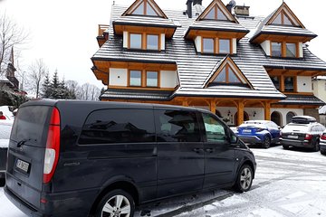 Transfer from Katowice airport to Zakopane