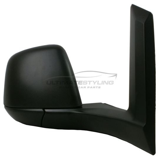 Ford Transit Connect Mk2 Van 10/2013-> Manual Wing Door Mirror Drivers Side O/S