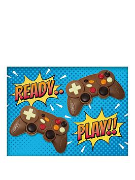 Twin Pack Milk Chocolate Game Controller In Gift Box