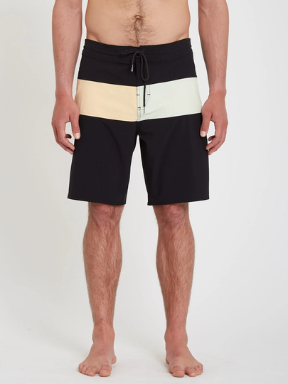 Men's Volcom Vision Liberators 19" Boardshort - BLACK